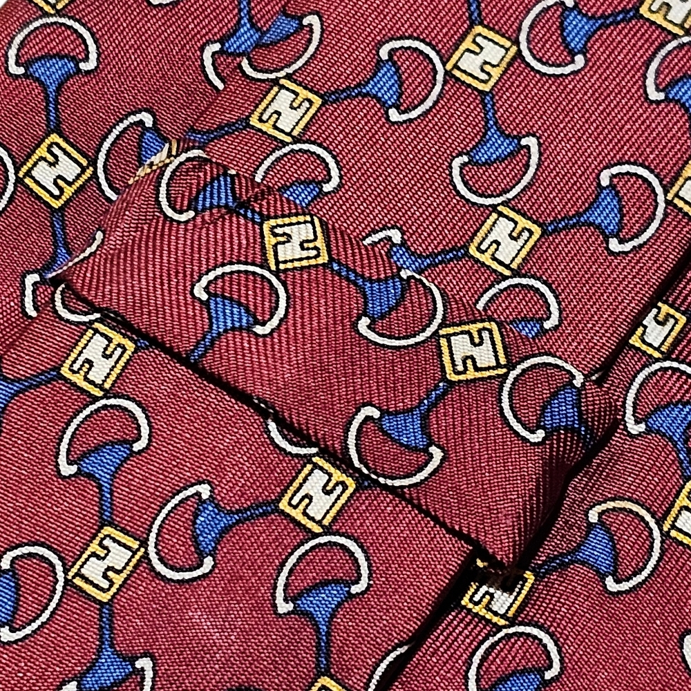 FENDI TIE - Picture 4 of 14